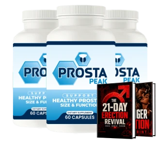 Prostapeak prostate support capsules