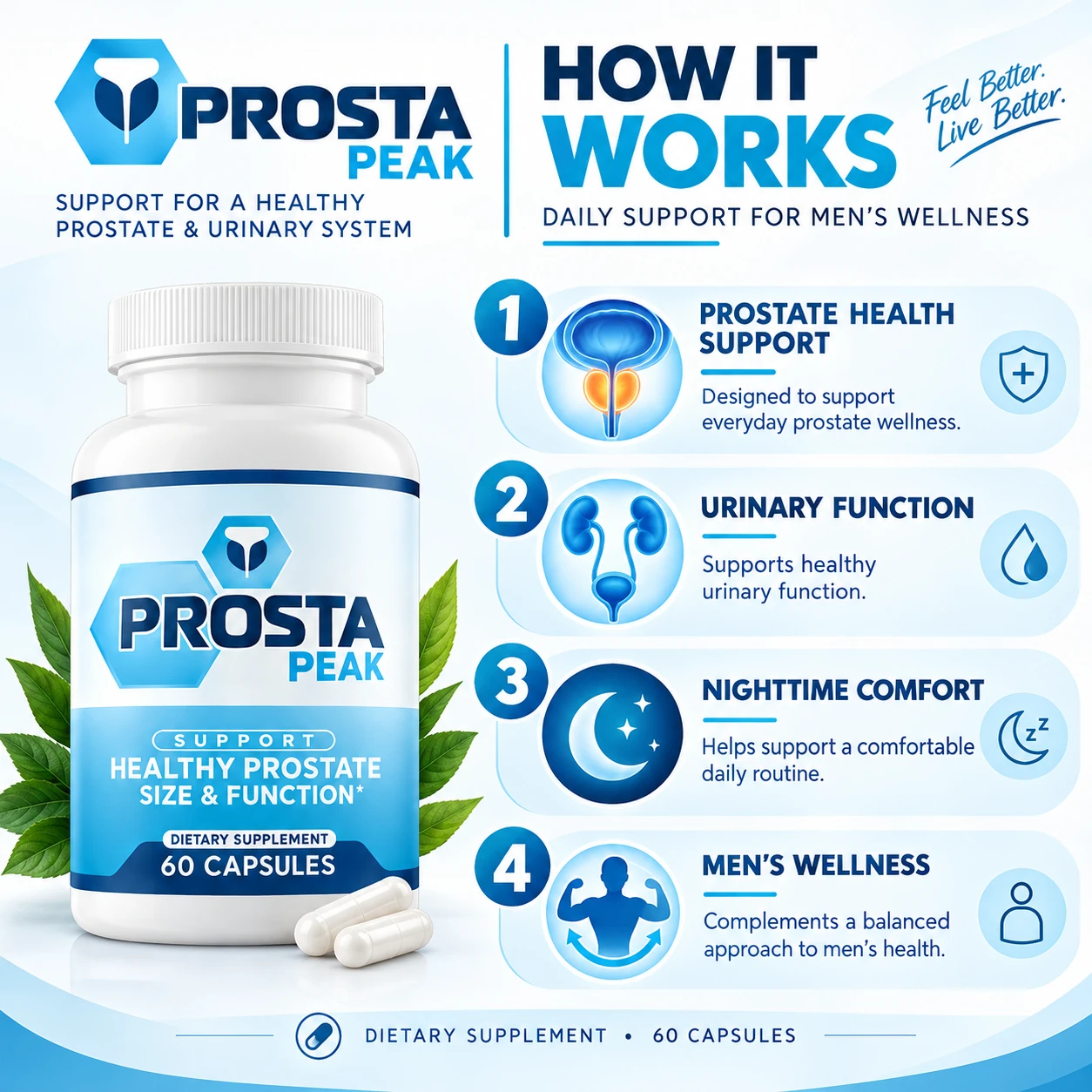 How Prostapeak works